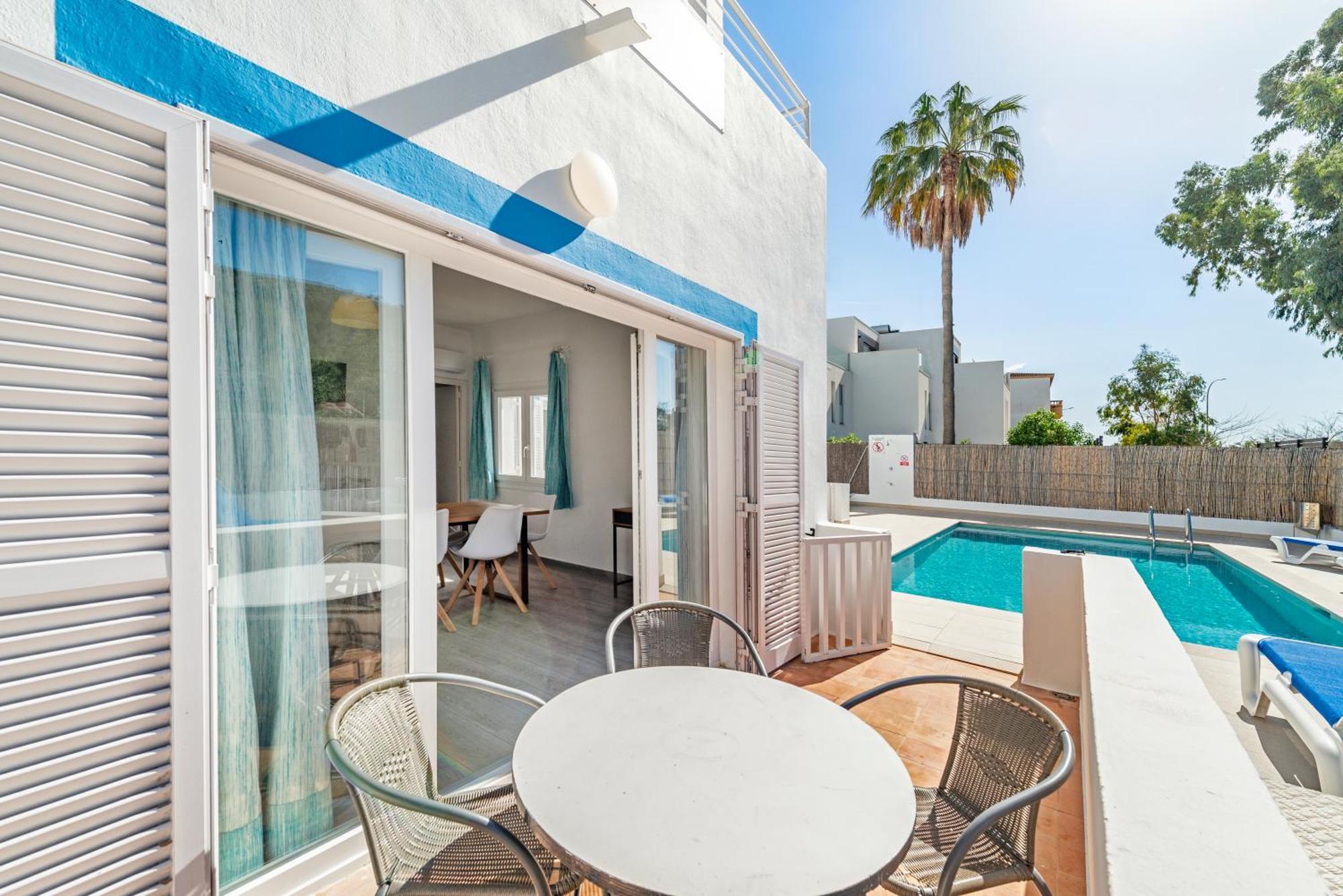 Apartamentos Falco Port de Pollença Dış mekan fotoğraf
