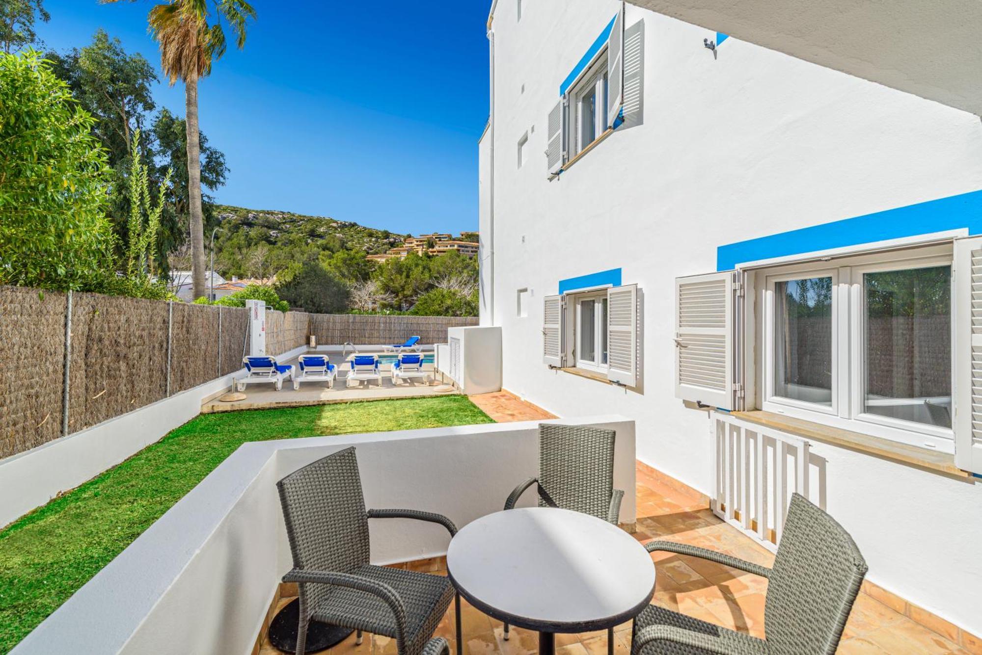 Apartamentos Falco Port de Pollença Dış mekan fotoğraf